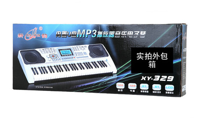 **新韵电子琴 XY-329 61键钢琴键**教学电子琴